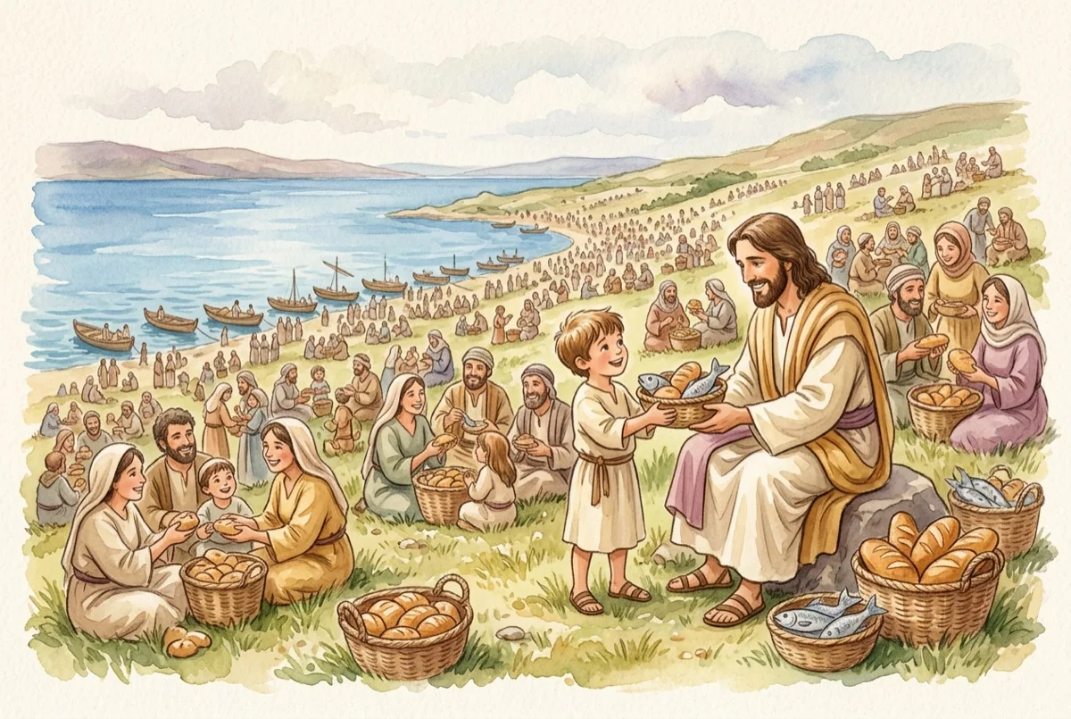 Sharing miracle
